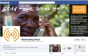 Resounding Hope facebook cover