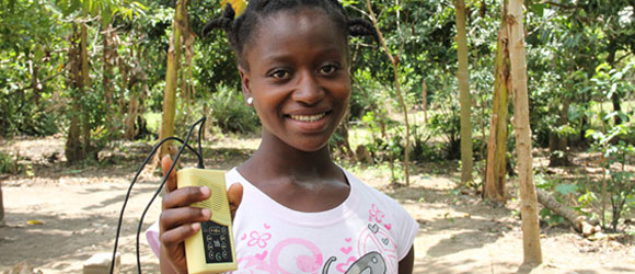Teenager New Believer Resounding Hope Haiti